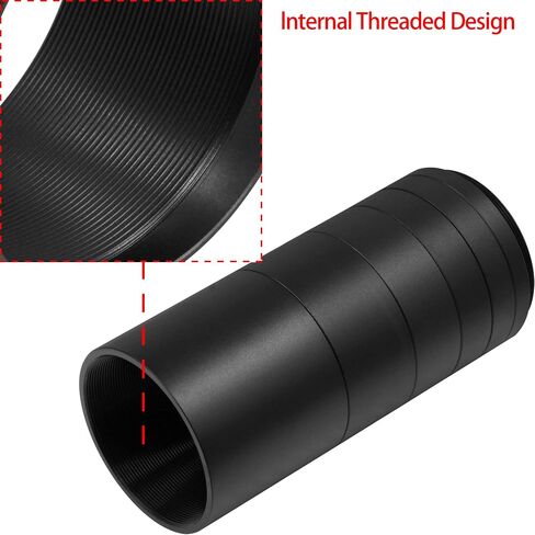 Alstar T2 5.8.10.15.20.40 Extension Tube Kit - Bundle with - Ni kon T2 T-Ring and M42 to 2" T-Adapter in Saudi Arabia