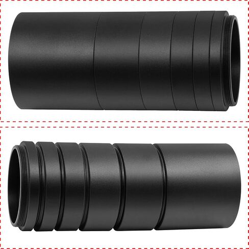 Alstar T2 5.8.10.15.20.40 Extension Tube Kit - Bundle with - Ni kon T2 T-Ring and M42 to 2" T-Adapter in Saudi Arabia