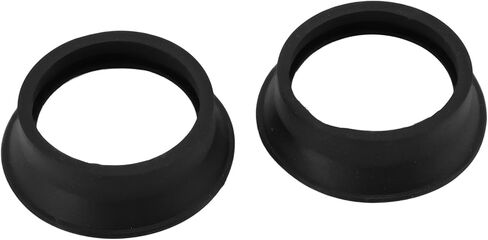 2Pcs Eyepiece Eye Cups, Eyepiece Cover Guards Foldable Soft Rubber Binocular Microscope Eyepiece Eye Guards for 28-32mm Microscope Monocular Binocular Eyepiece in Saudi Arabia