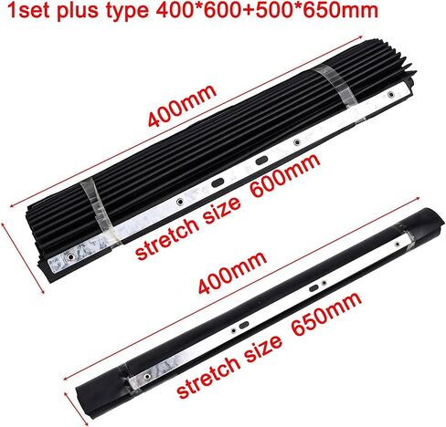 Rubber Machine Tool Foldable Accordion Cover Shield Guard For Milling Machines And Lathes, Organ Board(400x600mm) in Saudi Arabia