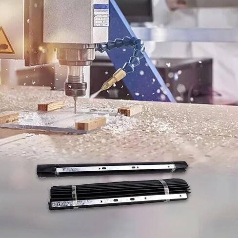 Rubber Machine Tool Foldable Accordion Cover Shield Guard For Milling Machines And Lathes, Organ Board(400x600mm) in Saudi Arabia
