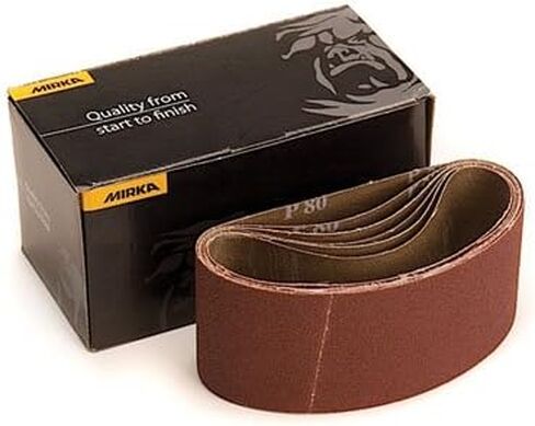 Mirka 3x24 Hiolet-X Portable Belt 120Grit (Sold 10 per pack) in Saudi Arabia