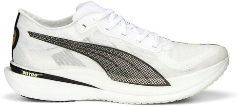 PUMA Womens Deviate Nitro Elite 2 Run 75 Running Sneakers Shoes - Green in Saudi Arabia