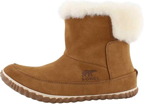 Sorel Women's Out 'N About Casual Bootie Elk in Saudi Arabia