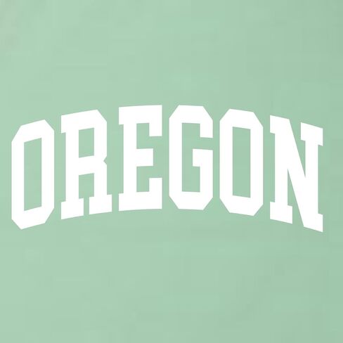 State of Oregon College Style Fashion T-Shirt in Saudi Arabia