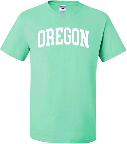 State of Oregon College Style Fashion T-Shirt in Saudi Arabia