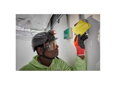 Milwaukee BOLT EYE VISOR - TINTED DUAL COAT (48-73-1415) in Saudi Arabia