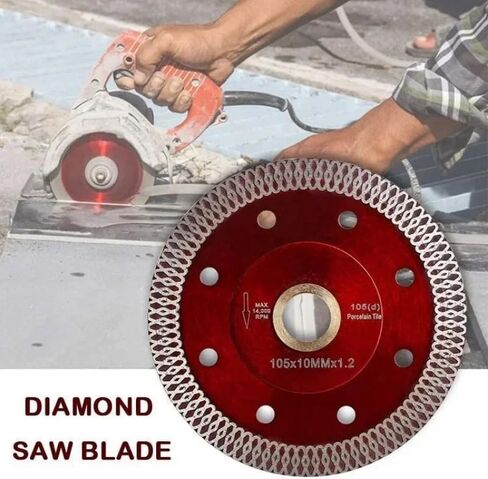 TOOL 4 Inch Super Thin Diamond Tile Blade for Cutting Porcelain Tiles Marbles in Saudi Arabia
