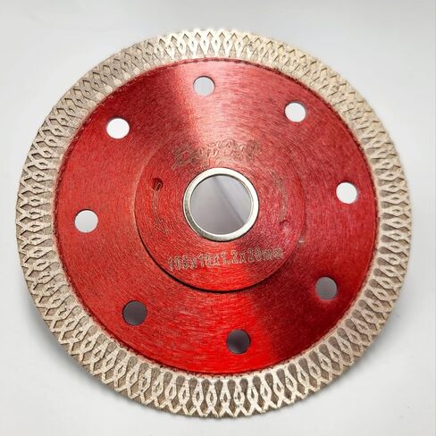 TOOL 4 Inch Super Thin Diamond Tile Blade for Cutting Porcelain Tiles Marbles in Saudi Arabia
