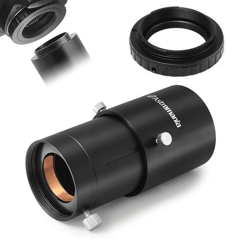Astromania Canon EOS T -Ring Adapter - حزمة مع - 2 "محول كاميرا عالمي متغير in Saudi Arabia