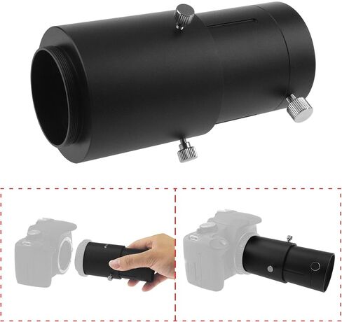 Astromania Canon EOS T -Ring Adapter - حزمة مع - 2 "محول كاميرا عالمي متغير in Saudi Arabia