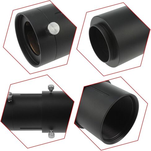 Astromania Canon EOS T -Ring Adapter - حزمة مع - 2 "محول كاميرا عالمي متغير in Saudi Arabia
