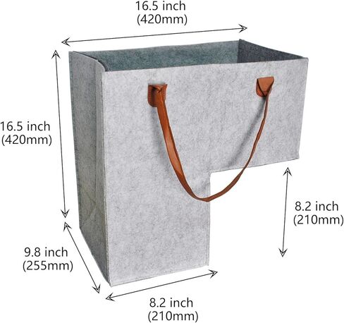 (2 عبوة) سلة سلة الدرج -سلة تخزين خطوة على شكل حرف L مع 2 أجهزة كمبيوتر يدعمون إدراج ومقبض جلدية بو ، للسلالم المغطاة بالسجاد والخشب ، مناسبة للألعاب والملابس والكتب وأجهزة الكمبيوتر (أسود) in Kuwait