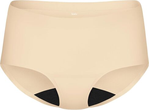 KNIX Super Leakproof Boyshort - Period Underwear for Women - Black, XX-Large (1 Pack) in Saudi Arabia