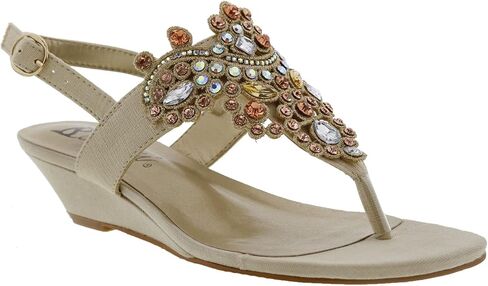 Bellini Loni Womens Wedge Sandal in Kuwait