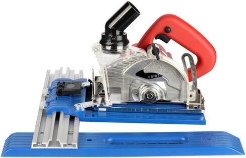 Easy Cut Circular Saw Circular Saw Rail Track Track Saw Converter Cutting Machine Base Woodworking Positioning Cutting Tools in Saudi Arabia