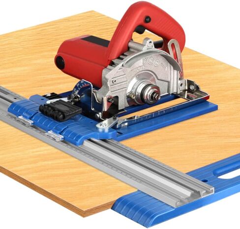 Easy Cut Circular Saw Circular Saw Rail Track Track Saw Converter Cutting Machine Base Woodworking Positioning Cutting Tools in Saudi Arabia