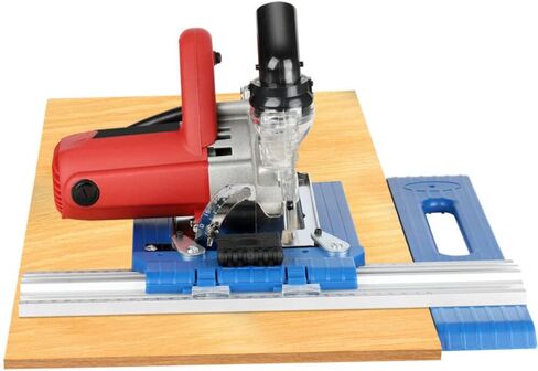 Easy Cut Circular Saw Circular Saw Rail Track Track Saw Converter Cutting Machine Base Woodworking Positioning Cutting Tools in Saudi Arabia