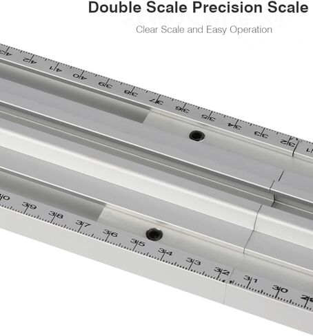 Easy Cut Circular Saw Circular Saw Rail Track Track Saw Converter Cutting Machine Base Woodworking Positioning Cutting Tools in Saudi Arabia