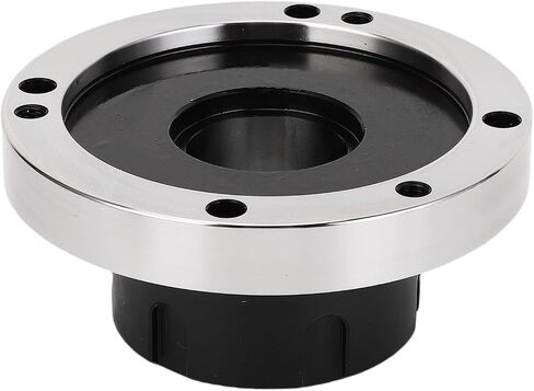 Fafeicy 130mm Lathe Collet Chuck ER50 Flange Milling Machine Tool Workholding Engraving Spring Chuck in Saudi Arabia