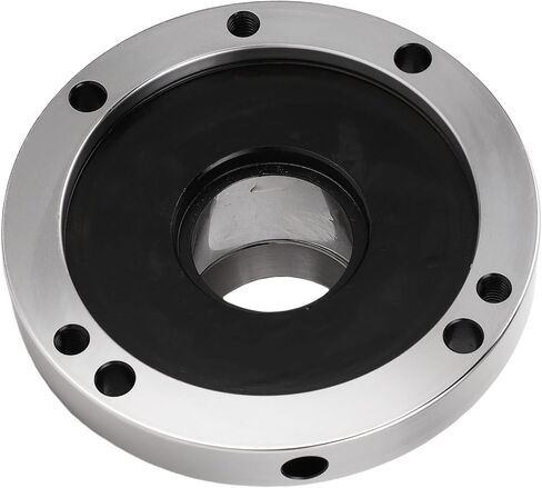 Fafeicy 130mm Lathe Collet Chuck ER50 Flange Milling Machine Tool Workholding Engraving Spring Chuck in Saudi Arabia