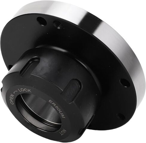 Fafeicy 130mm Lathe Collet Chuck ER50 Flange Milling Machine Tool Workholding Engraving Spring Chuck in Saudi Arabia