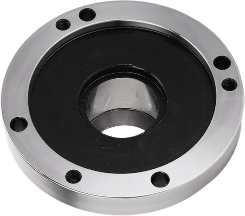 Fafeicy 130mm Lathe Collet Chuck ER50 Flange Milling Machine Tool Workholding Engraving Spring Chuck in Saudi Arabia