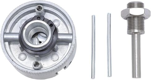 Mini Lathe Chuck Set Alloy Steel 3 Jaw Self Centering Lathe Chuck Woodworking Projects Repairs Durable Precision Tool Workshop Accessory in Saudi Arabia