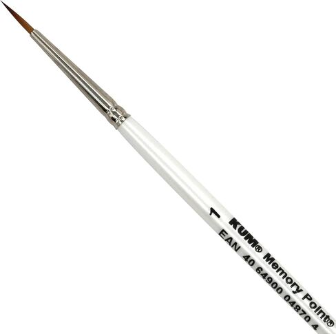 Kum 511.47.11 No.14 Memory Point Brush with Round Pointed in Saudi Arabia
