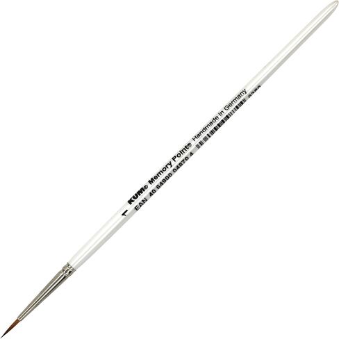 Kum 511.47.11 No.14 Memory Point Brush with Round Pointed in Saudi Arabia