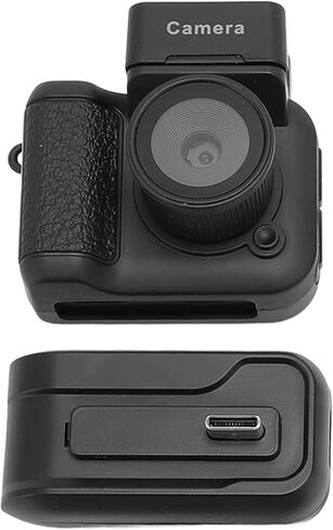 Fosa Small Digital Camera للسفر ، مدونة الفيديو ، والأنشطة في الهواء الطلق - تسجيل فيديو عالي الدقة 1080 بكسل مع شاشة معاينة 1.44 بوصة ، نقل OTG الفوري مع Android in Saudi Arabia