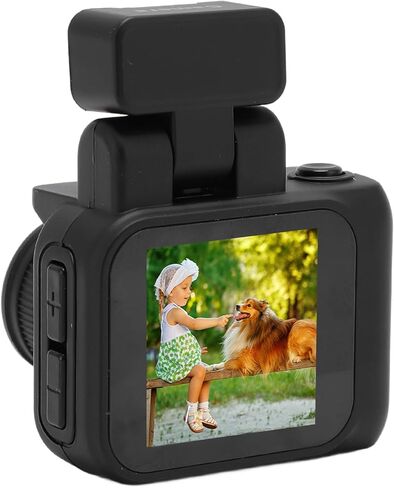 Fosa Small Digital Camera للسفر ، مدونة الفيديو ، والأنشطة في الهواء الطلق - تسجيل فيديو عالي الدقة 1080 بكسل مع شاشة معاينة 1.44 بوصة ، نقل OTG الفوري مع Android in Saudi Arabia