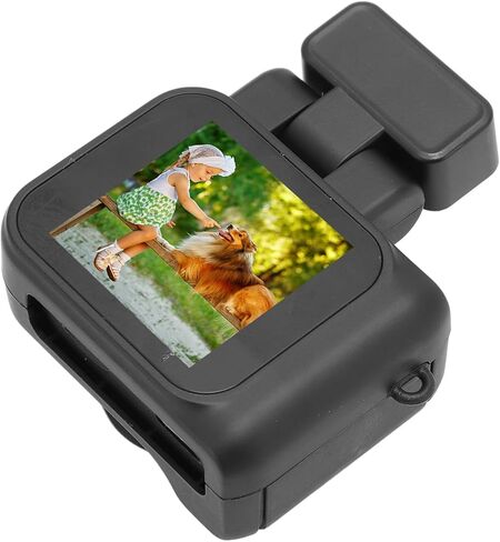 Fosa Small Digital Camera للسفر ، مدونة الفيديو ، والأنشطة في الهواء الطلق - تسجيل فيديو عالي الدقة 1080 بكسل مع شاشة معاينة 1.44 بوصة ، نقل OTG الفوري مع Android in Saudi Arabia