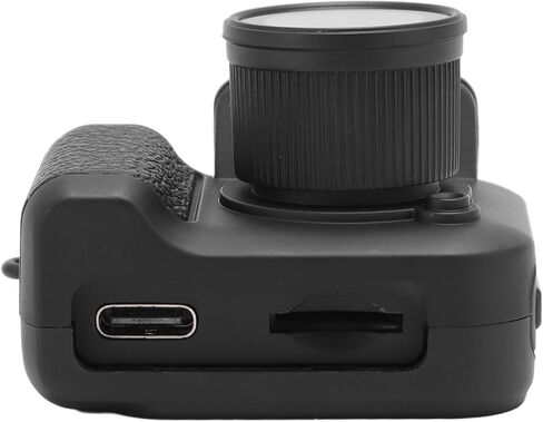 Fosa Small Digital Camera للسفر ، مدونة الفيديو ، والأنشطة في الهواء الطلق - تسجيل فيديو عالي الدقة 1080 بكسل مع شاشة معاينة 1.44 بوصة ، نقل OTG الفوري مع Android in Saudi Arabia