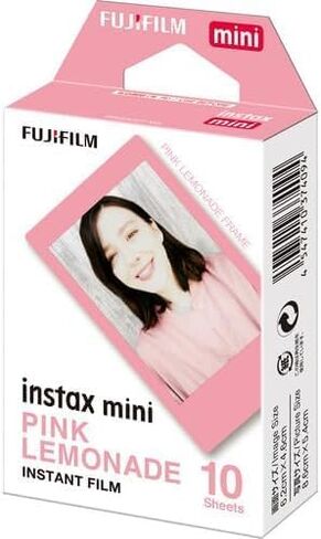 Fujifilm Instax Mini Film Variety Pack – 5 Unique Styles for Instax Cameras (Macaron, Monochrome, Standard Twin Pack, Lavender, Pink Lemonade) – 60 Sheets Total + Sunshine Photo Cleaning Cloth... in Saudi Arabia
