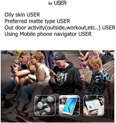 Muellery Healingshield Screen Protector Oleophobic AFP Clear Film Compatible with XP Pen Artist Pro 61cm 2th 4K (24) in Saudi Arabia