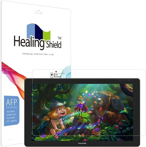 Muellery Healingshield Screen Protector Anti-Fingerprint Anti-Glare Matte Film Compatible with HUION KAMVAS RDS-220 in Saudi Arabia