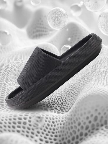 Cloud Slides for Women and Men Pillow Slippers House Slides Shower Sandals | Thick Sole | Ultra Soft | Indoor & Outdoor in Saudi Arabia