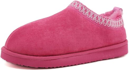 Smajong Women's Slippers Mens Platform Mini Boots Fuzzy House Clipper Fur Freece Winter Home Shoes Idvans and Outdoor in Kuwait