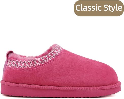 Smajong Women's Slippers Mens Platform Mini Boots Fuzzy House Clipper Fur Freece Winter Home Shoes Idvans and Outdoor in Kuwait