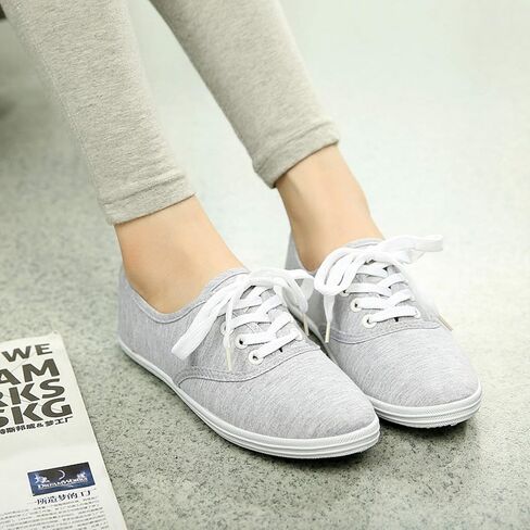 VenusCelia Women's Rainbow Lace Up Sneaker Shoes in Saudi Arabia