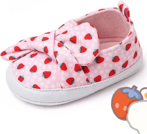 Baby Girls Shoes Infant Shoes, 1 Year Old Birthday Walking Shoe for 0-12 Months, Easy Wear Non Slip Lightweight Baby Indoor Outdoor Sneakers in Saudi Arabia
