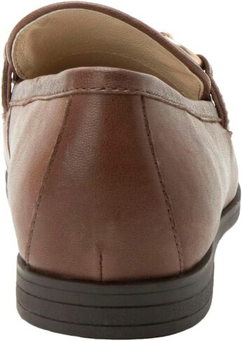 Alegria Women's Aliya Leather Loafer Flat Shoes with Horsebit Buckle in Saudi Arabia
