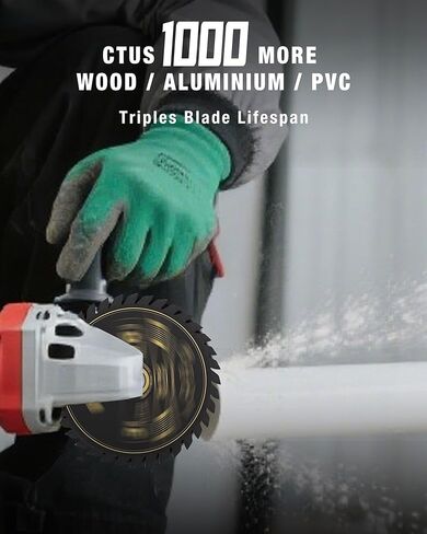 3 Inch 36T Carbide Circular Saw Blades, 3/8-inch Arbor, Cutting Off Tool Plastic Wood. Compatible with Bosch, Ridgid, Ryobi, Milwaukee, DeWalt, Worx (3-Pack) in Saudi Arabia