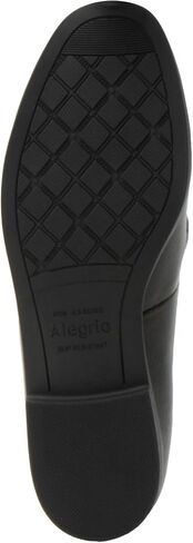 Alegria Women's Aliya Leather Loafer Flat Shoes with Horsebit Buckle in Saudi Arabia
