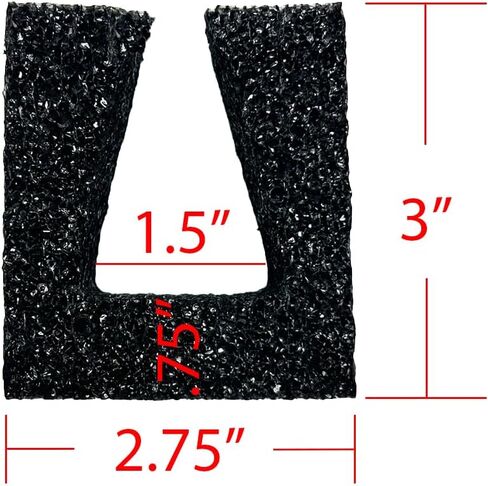 واقي حافة الرغوة مع قناة U-grabbing u 24 "| EPE USA | 4 حزمة in Kuwait