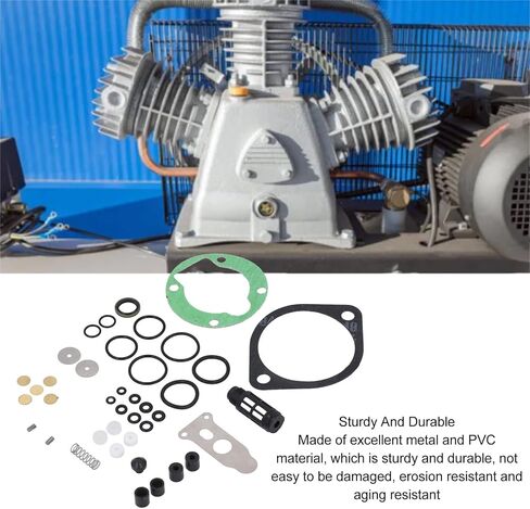 بديل جزء ضاغط الهواء ضاغط شيم حشية قطع الغيار 4500psi ماء متبرد اسطوانة واحدة PCP 30MPA أجزاء الهواء ارتفاع الضغط 12 فولت in Kuwait