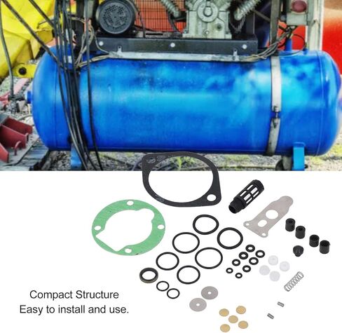 بديل جزء ضاغط الهواء ضاغط شيم حشية قطع الغيار 4500psi ماء متبرد اسطوانة واحدة PCP 30MPA أجزاء الهواء ارتفاع الضغط 12 فولت in Kuwait
