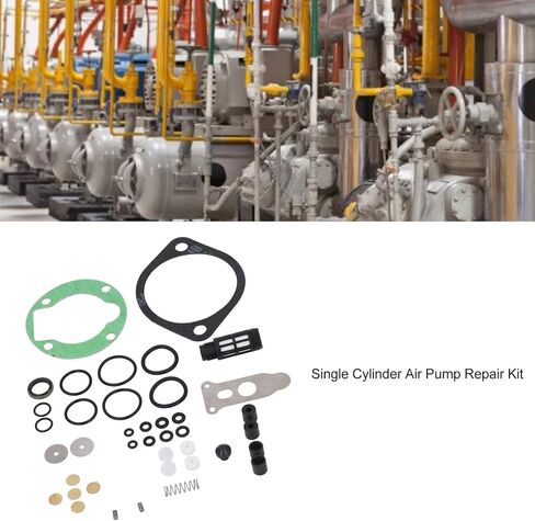 بديل جزء ضاغط الهواء ضاغط شيم حشية قطع الغيار 4500psi ماء متبرد اسطوانة واحدة PCP 30MPA أجزاء الهواء ارتفاع الضغط 12 فولت in Kuwait