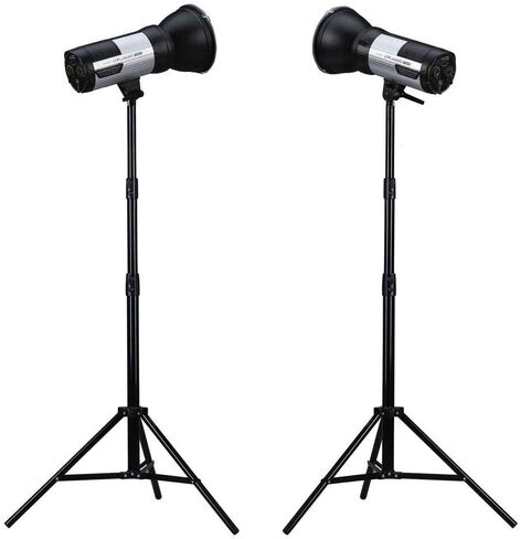 Promaster Unplugged m600 Monolight Studio Strobe - 2 LIGHT KIT - (6775) in Kuwait